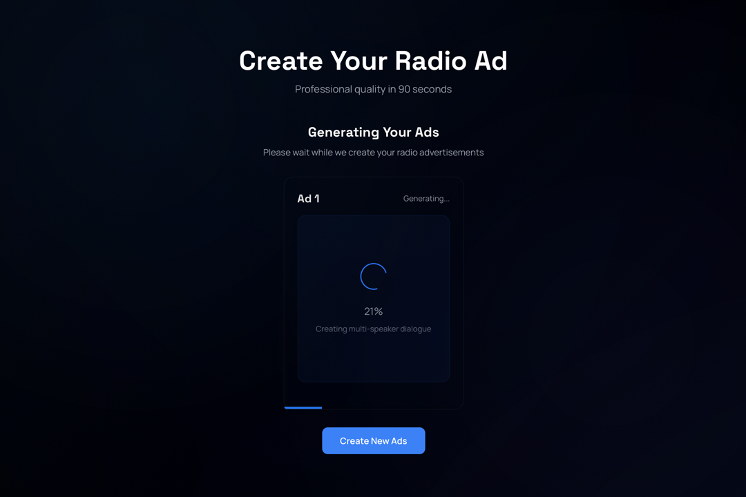 AI Creates & Voices