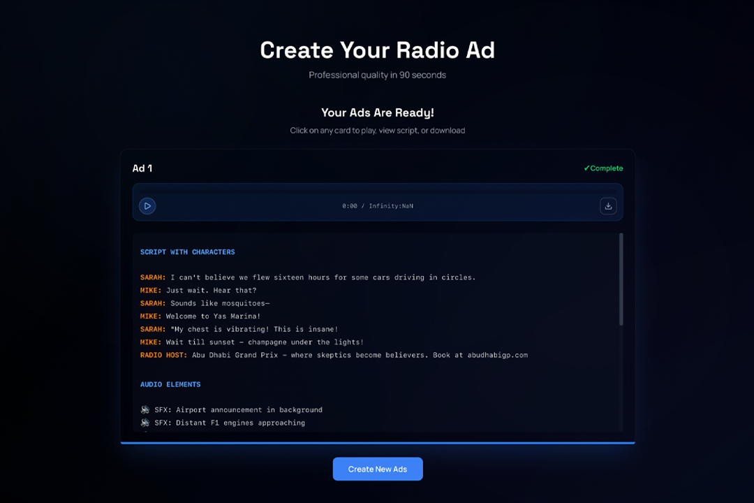 Get Your Ad!